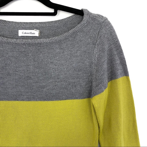 Calvin Klein Striped Sweater Dress - Picture 3 of 6